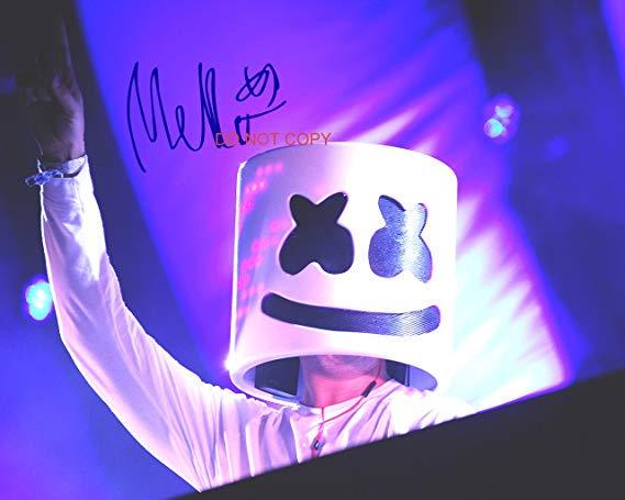 Маска Resteq DJ Marshmello светодиодная (VA-987235585) - фото 3 Маска Resteq DJ Marshmello светодиодная (VA-987235585) - фото 3
