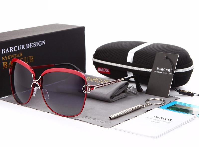 Очки солнцезащитные женские с поляризационной линзой Red Очки солнцезащитные женские с поляризационной линзой Red