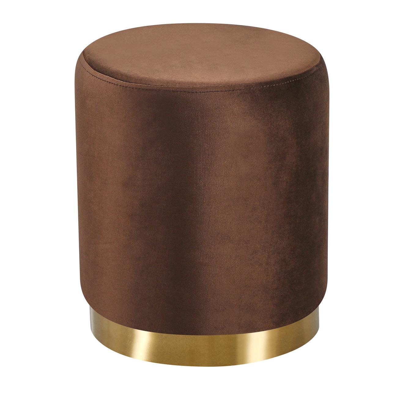 Пуф Голд м'який Коричневий (31040717)