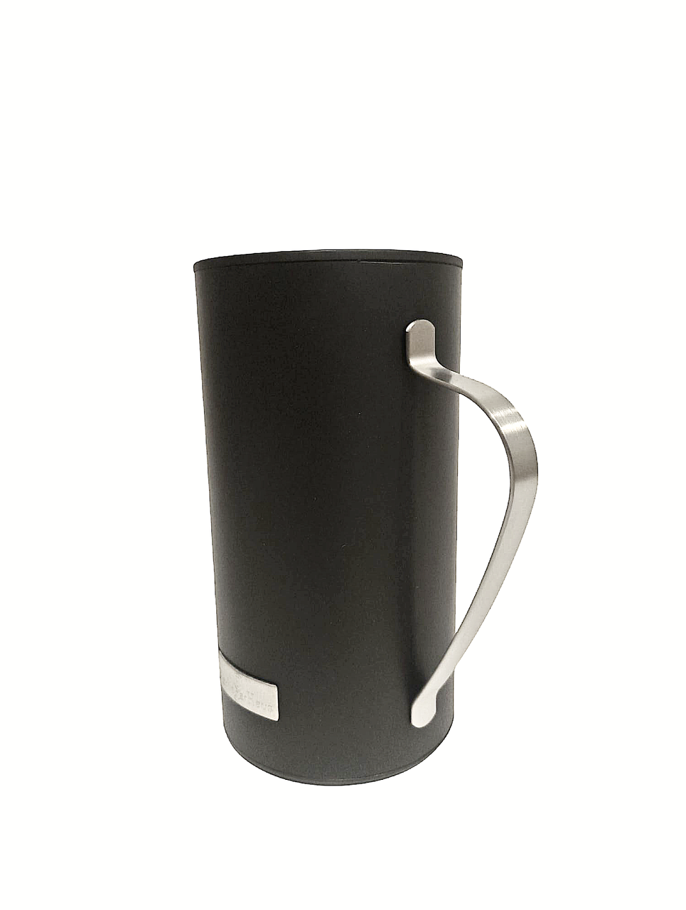 Колода для ножів з ручкою Berlinger Haus BH-2480/6 бакеліт 225х120 мм Black/Silver (2575385098)