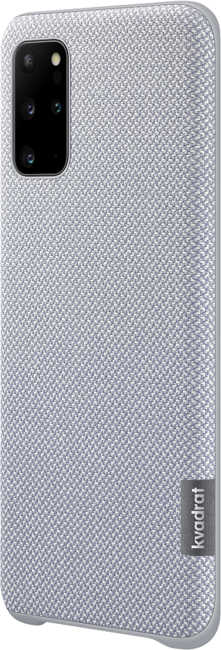 Чехол Kvadrat Cover EF-XG985FJEGRU для Samsung Galaxy S20+ Plus (6.7") Grey - фото 2