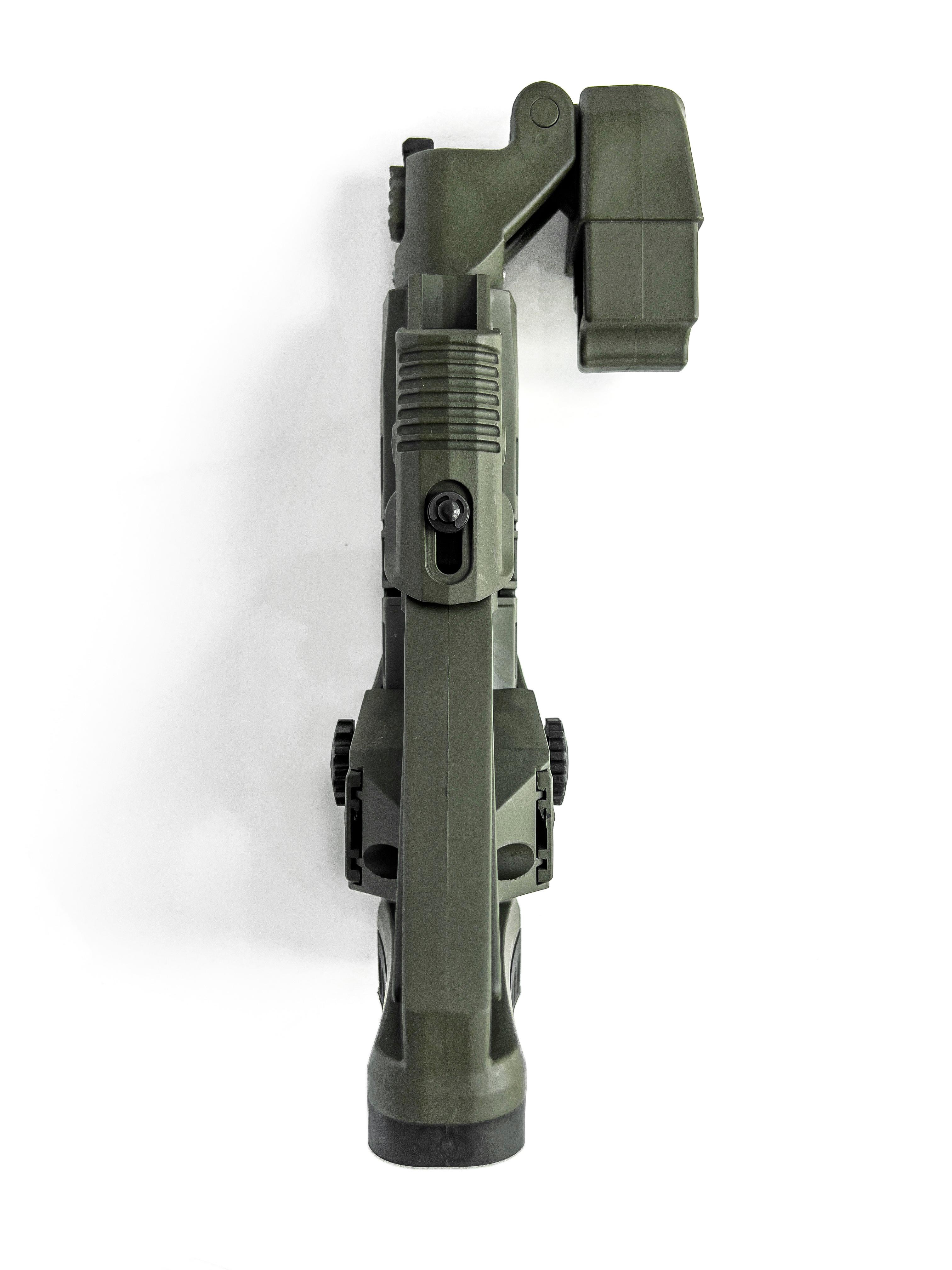 Обвес на АК 74/АК 47 тюнинг/пример АК сложный телескопический Оливковый - фото 4 Обвес на АК 74/АК 47 тюнинг/пример АК сложный телескопический Оливковый - фото 4