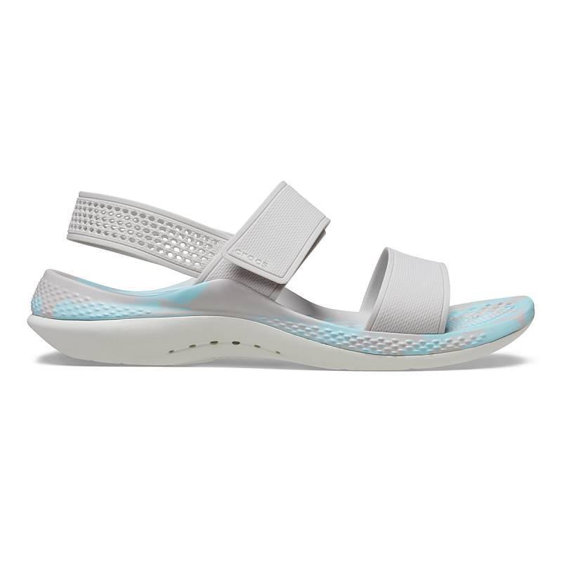 Сандали женские Сrocs Sandal Literide 360 г. 36/37 Pearl white/Multi (12924) - фото 5