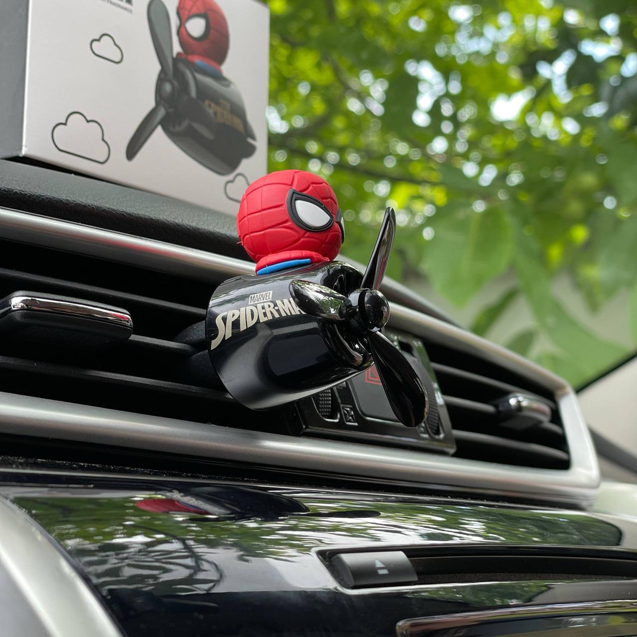 Ароматизатор автомобильный Marvel Человек-Паук на решетку обдува - фото 4 Ароматизатор автомобильный Marvel Человек-Паук на решетку обдува - фото 4