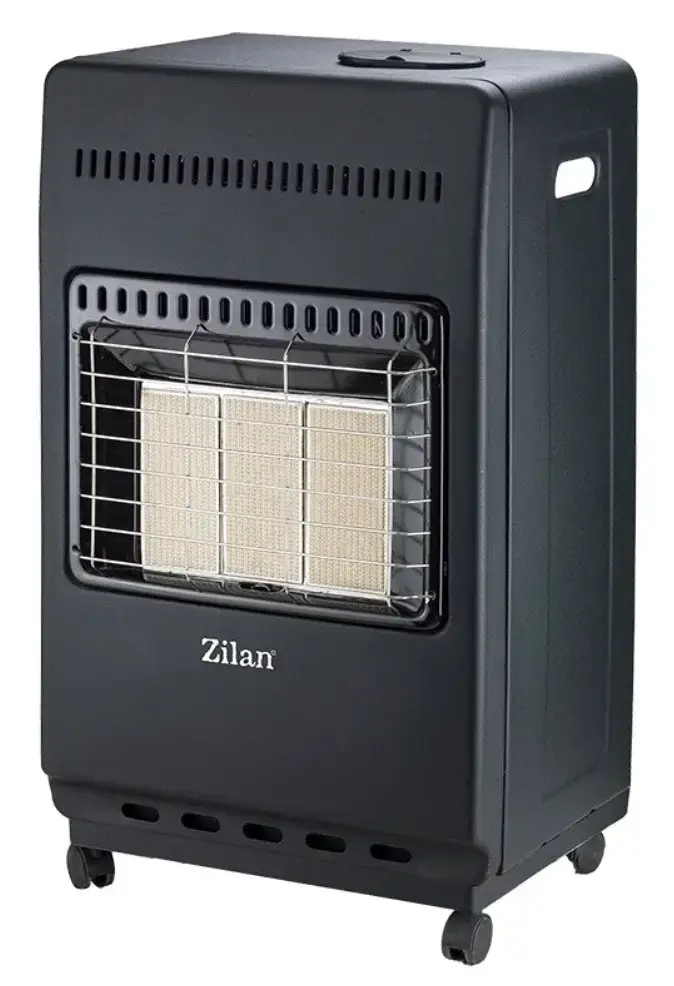 Газовий обігрівач побутовий Zilan ZLN2830 4200W (10001)