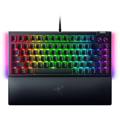 Клавиатура Razer BlackWidow V4 75 USB UA Black (RZ03-05000100-R3M1) Клавиатура Razer BlackWidow V4 75 USB UA Black (RZ03-05000100-R3M1)