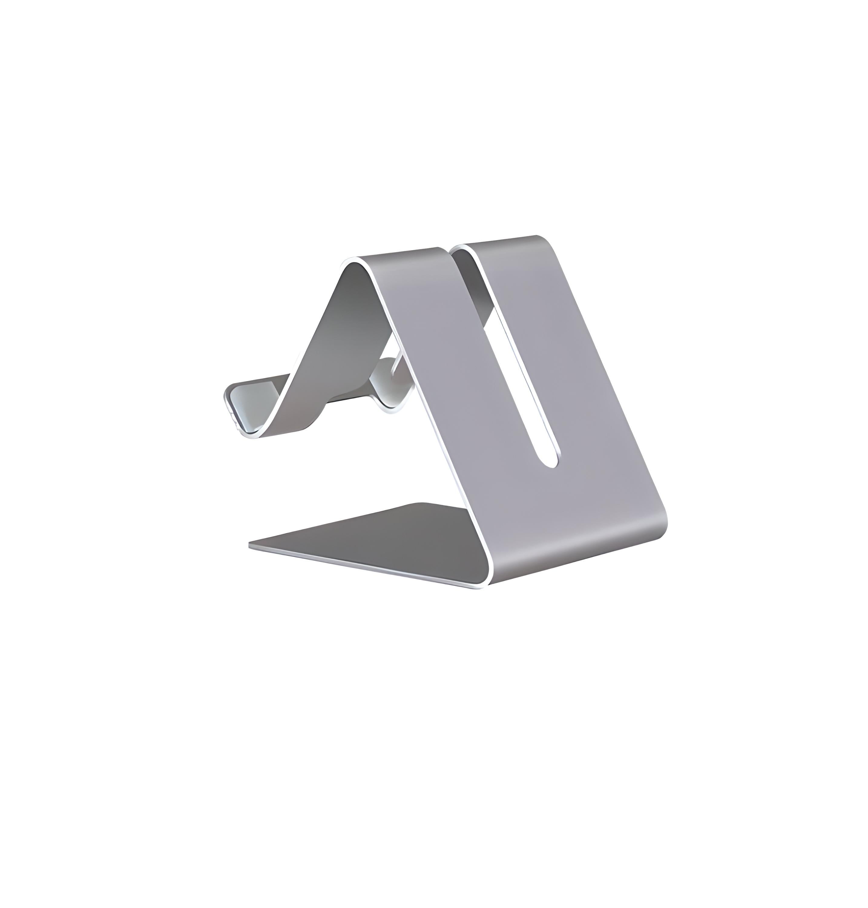 Подставка для телефона или планшета Kola металлическая Серебристый