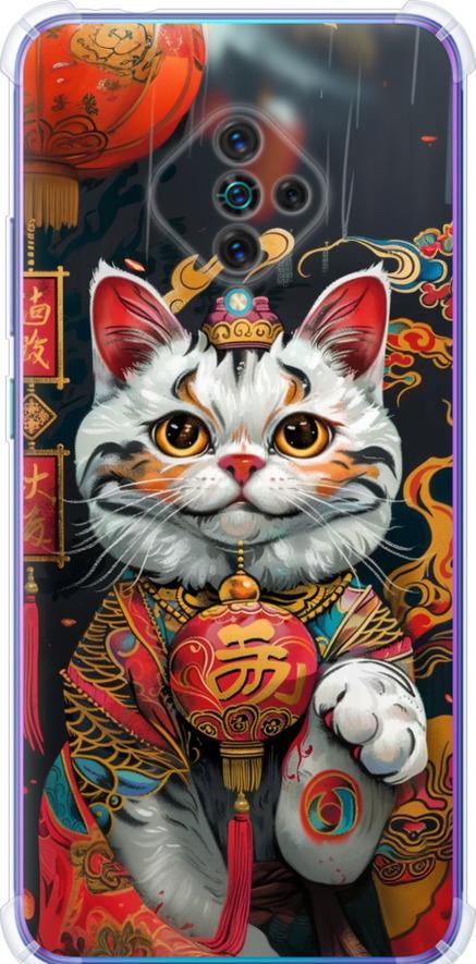 Чехол на Vivo V17 China Cat v2 (6135sp-1819-42517) Чехол на Vivo V17 China Cat v2 (6135sp-1819-42517)