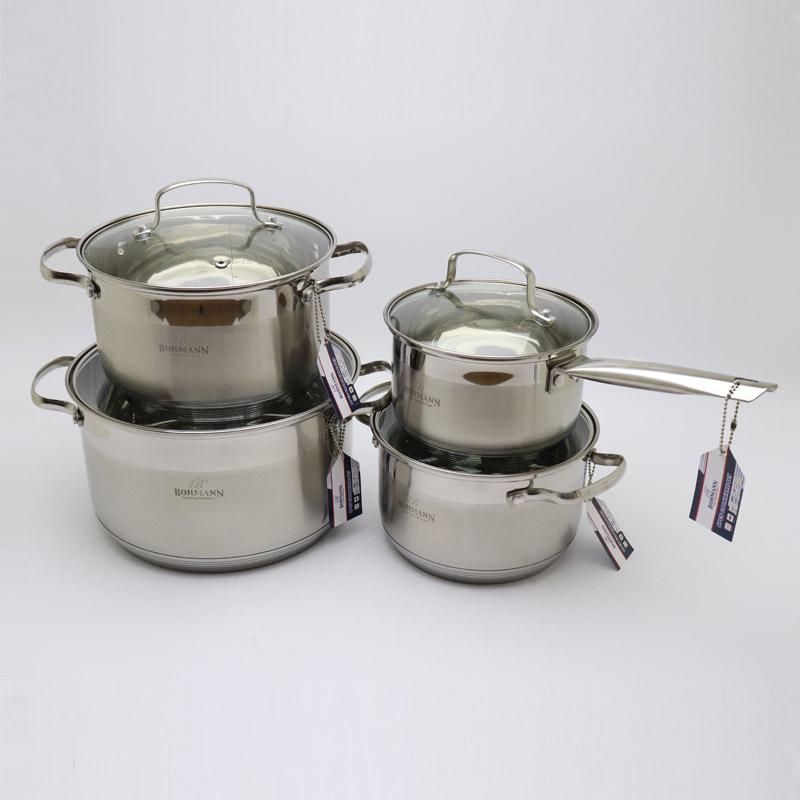 Набор кухонной посуды Bohmann BH-1908 8 пр. (1830327707)