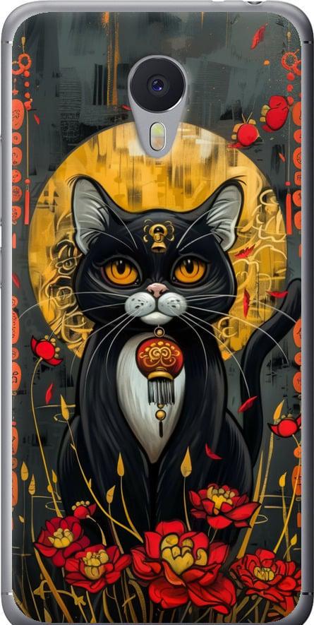 Чехол на Meizu M3 Note China Cat (6134u-256-42517)