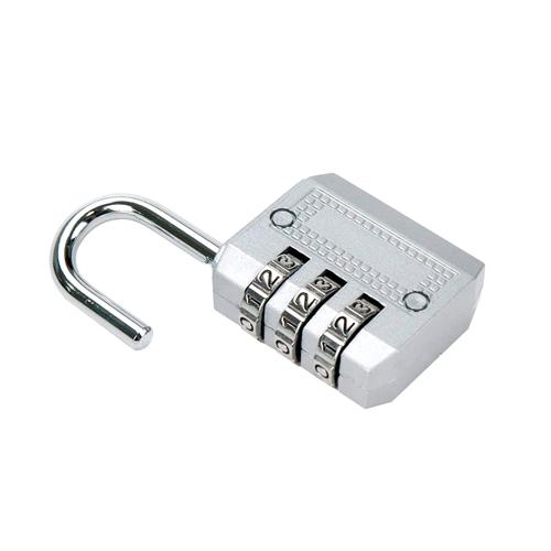 Замок навесной кодовый 27 мм 3 цифры цинковый сплав - фото 4 Замок навесной кодовый 27 мм 3 цифры цинковый сплав - фото 4