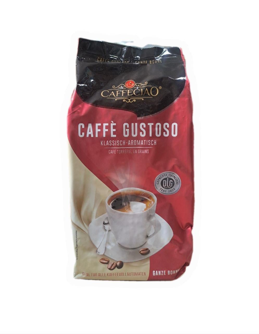 Кава в зернах Caffeciao Caffe Gustoso 1 кг (13350898)