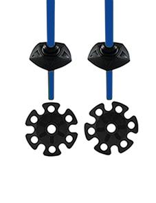 Палиці гірськолижні Volkl Phantastick Ski Poles 120 см Blue/Black (169808-120) - фото 4