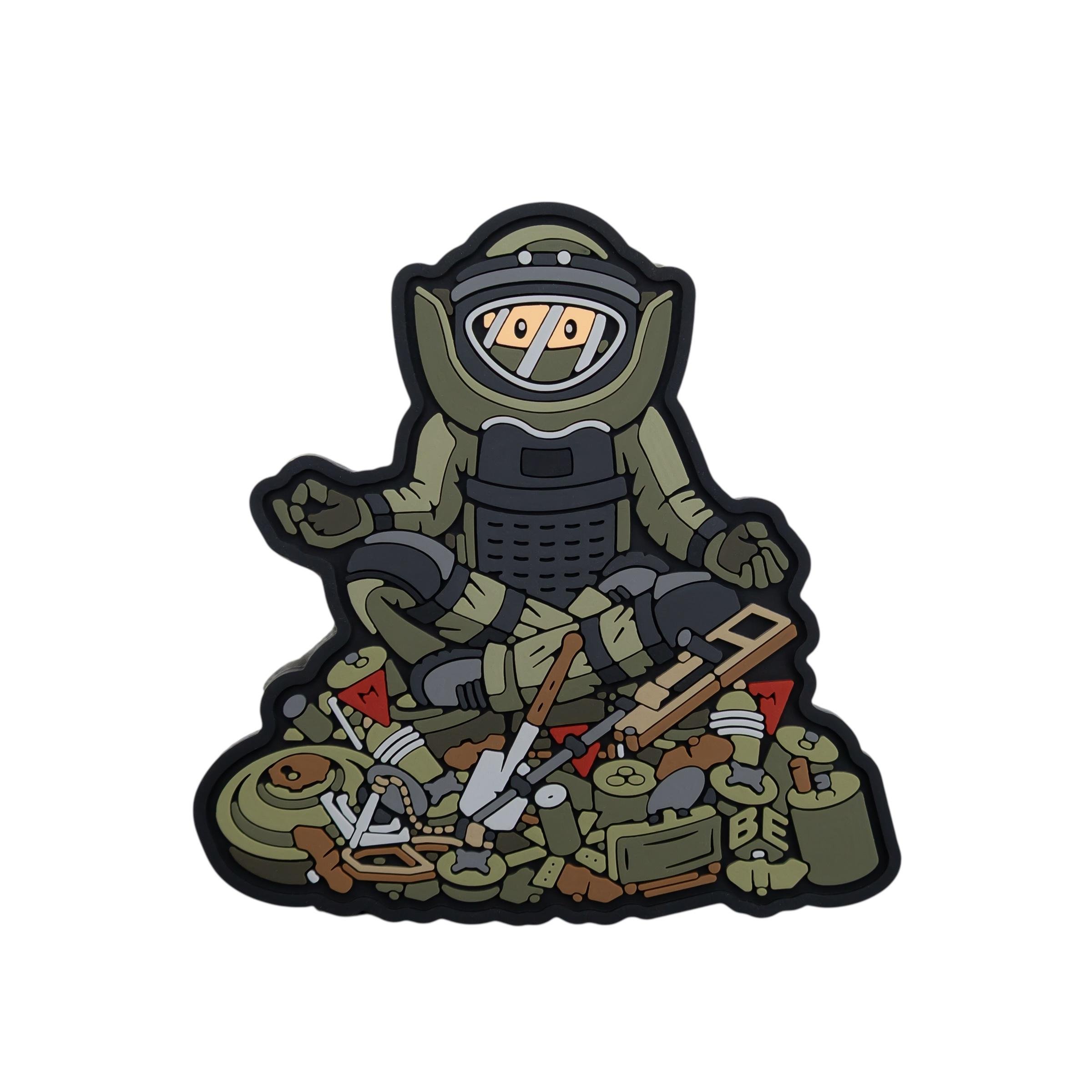 Патч ПВХ Сапер (BE-396)