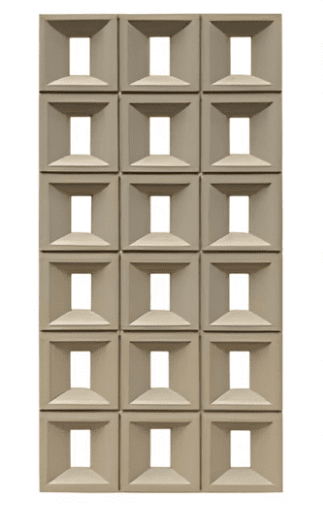 3D-панель Пекин 1200х600х30 мм Бежевый (2386546340) 3D-панель Пекин 1200х600х30 мм Бежевый (2386546340)