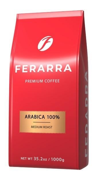 Кава в зернах FERARRA CAFFE Caffe 100% Arabica 1 кг (74743176)