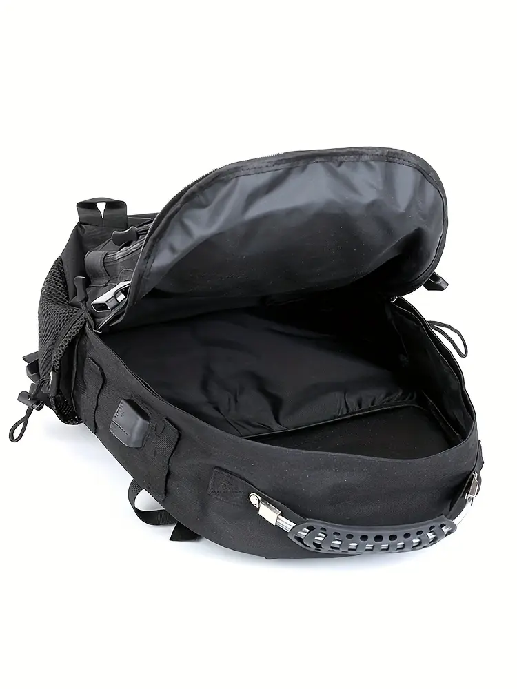 Рюкзак тактичний Tactical похідний/армійський 30 л Чорний (602-black) - фото 4 Рюкзак тактичний Tactical похідний/армійський 30 л Чорний (602-black) - фото 4