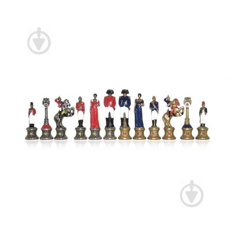 Набор из 3 игр шахматы нарды шашки ITALFAMA Наполеон 36 х 36 см (1992219GB) - фото 2 Набор из 3 игр шахматы нарды шашки ITALFAMA Наполеон 36 х 36 см (1992219GB) - фото 2