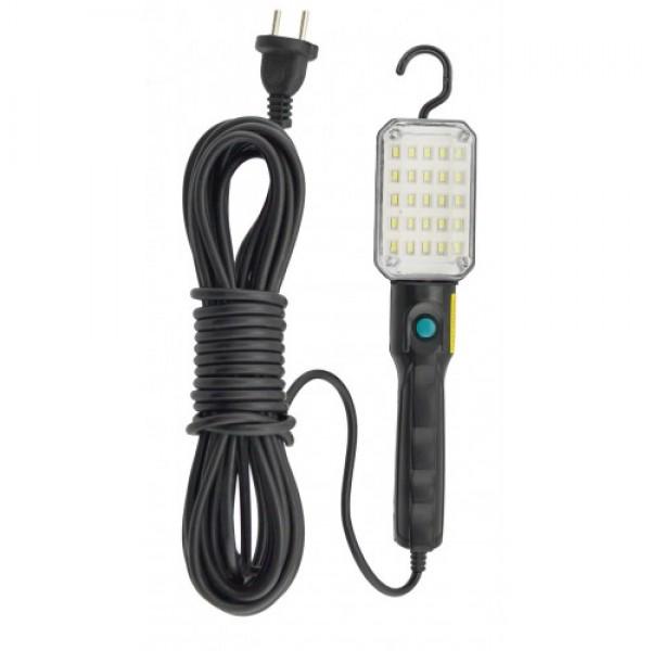 Фонарик BL 9025/7609 с магнитом 220 вт