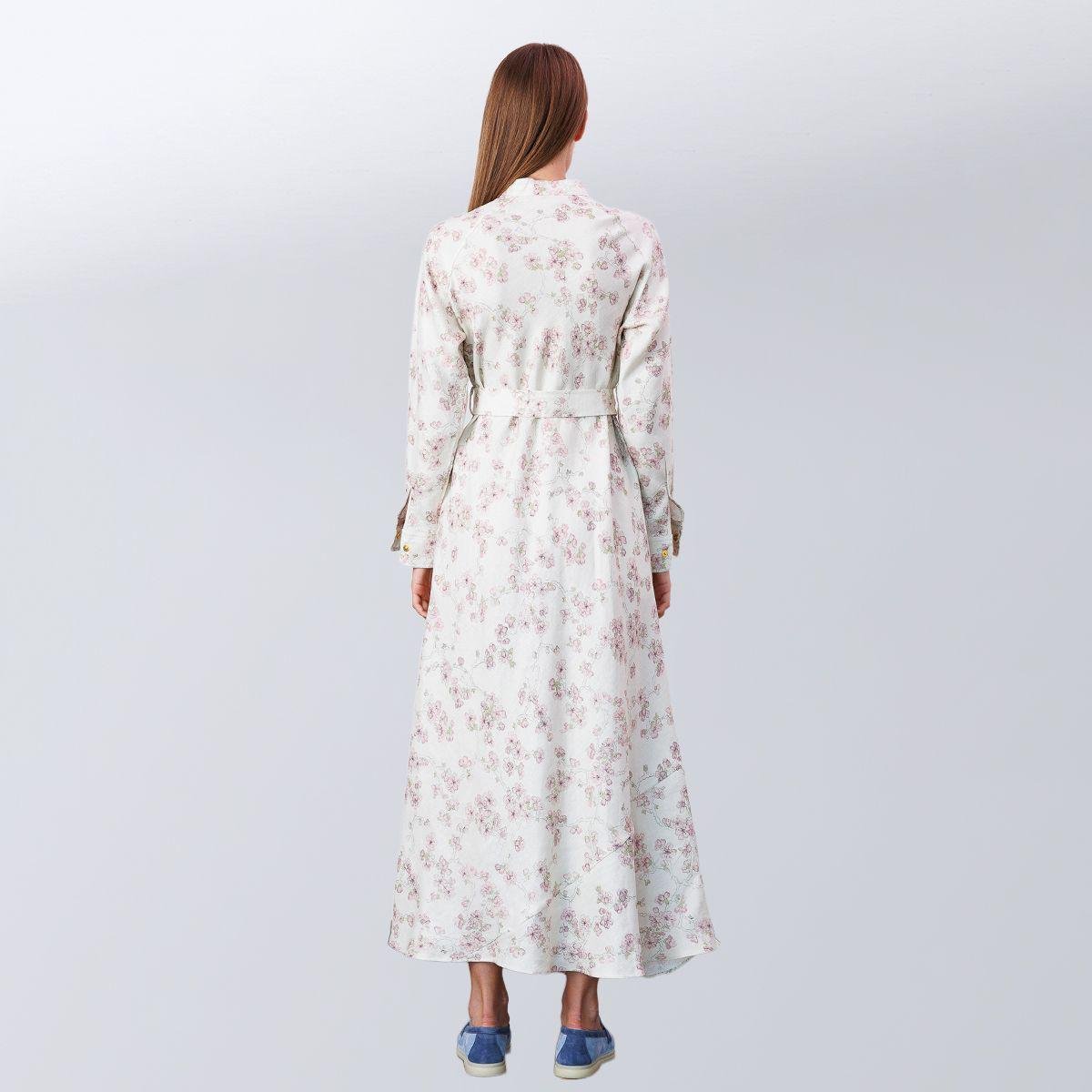 Сукня жіноча повсякденна Loro Piana M Молочний (2797308135) - фото 3 Сукня жіноча повсякденна Loro Piana M Молочний (2797308135) - фото 3