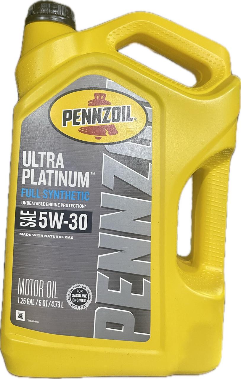 Моторное масло Pennzoil Platinum Ultra 5W-30 4.73 л (550045201)