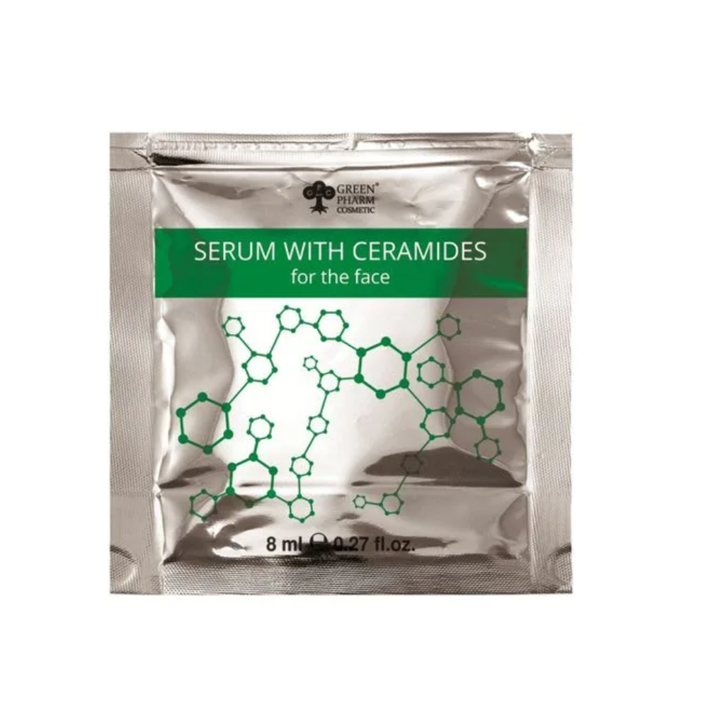 Сироватка для обличчя з церамідами Green Pharm Cosmetic Serum With Ceramides 8 мл