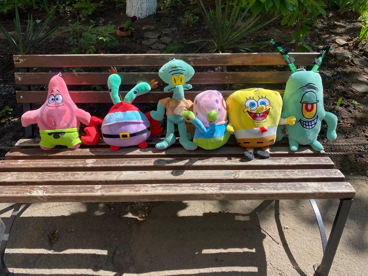 М'яка іграшка Сквідвард 43 см - фото 2 М'яка іграшка Сквідвард 43 см - фото 2