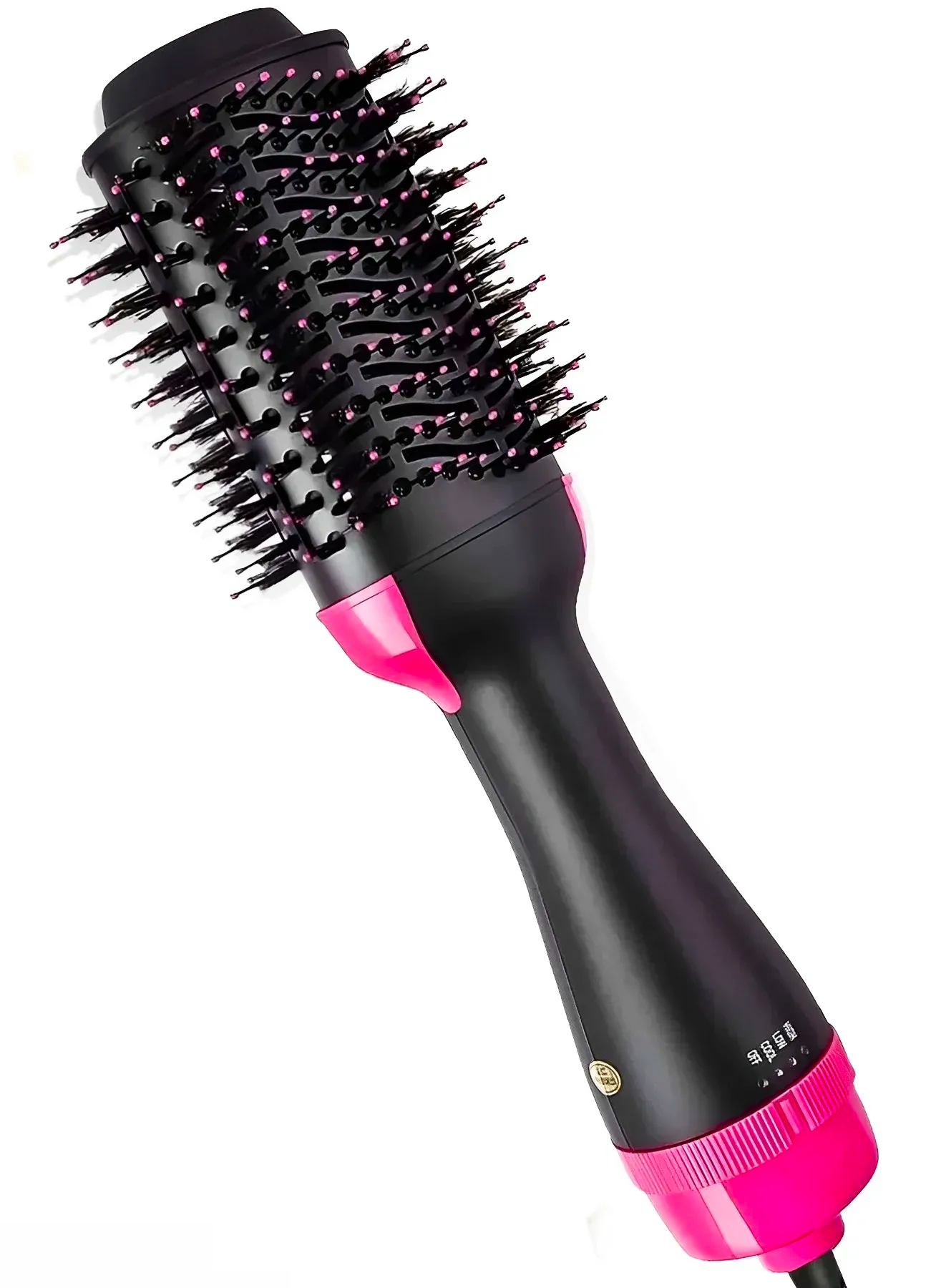 Фен щетка браш для укладки, выпрямления волос 3в1 One Step Hair Dryer, 1000Вт (L)