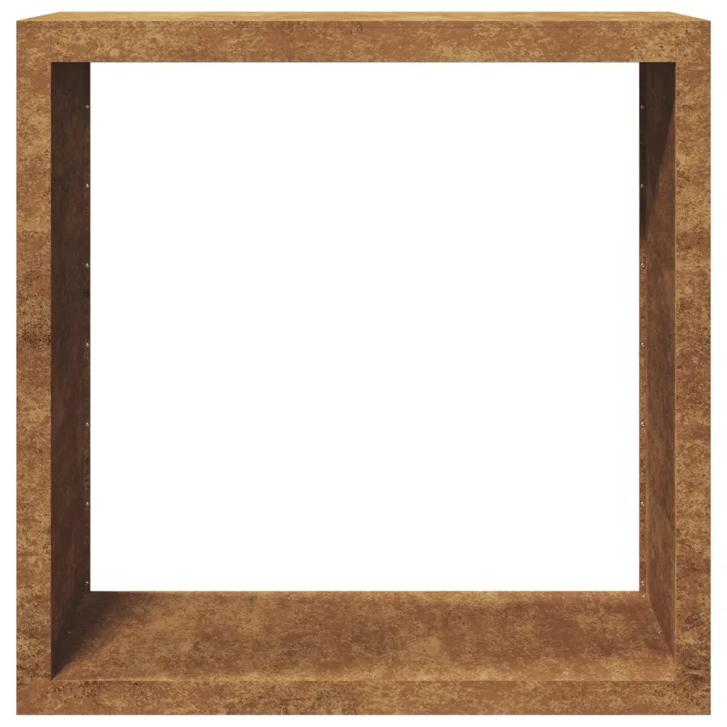 Полка для дров кортеновская сталь 100x40x100 см - фото 4 Полка для дров кортеновская сталь 100x40x100 см - фото 4