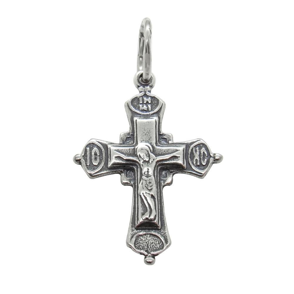 Серебряный христианский подвес Крестик 1 (1137189568) Серебряный христианский подвес Крестик 1 (1137189568)