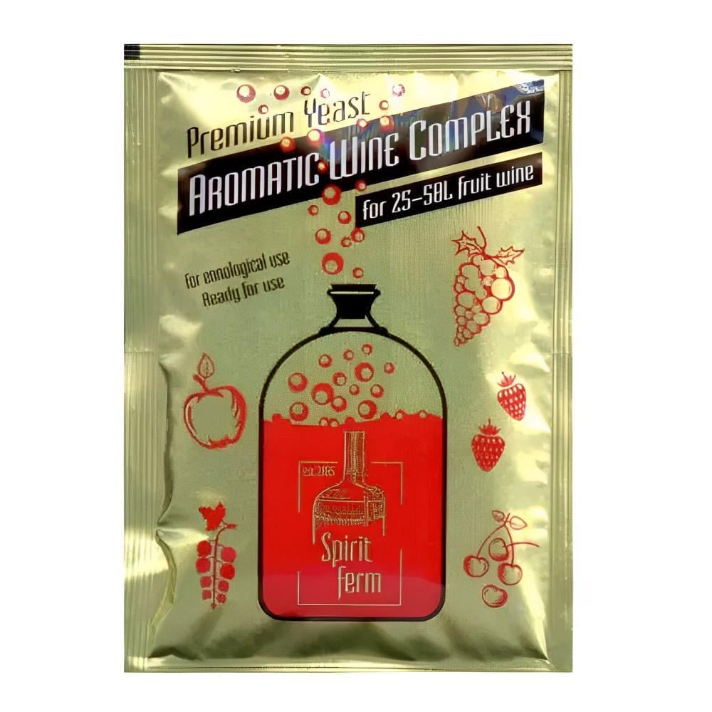 Дрожжи винные Spirit Ferm Aromatic Wine Complex 40 г (7093)