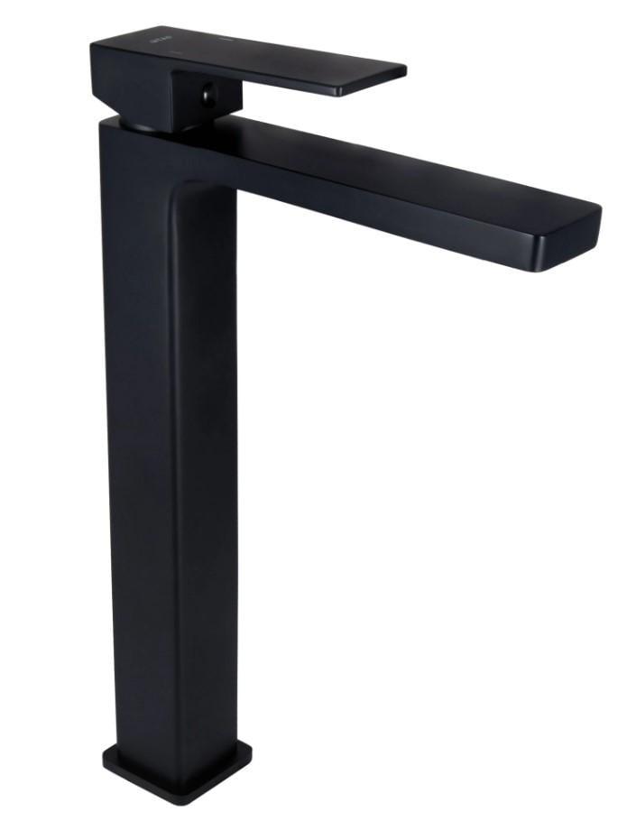 Смеситель для раковины Qtap Gemini QTGEM269BLM45678 Black Matt (56007)