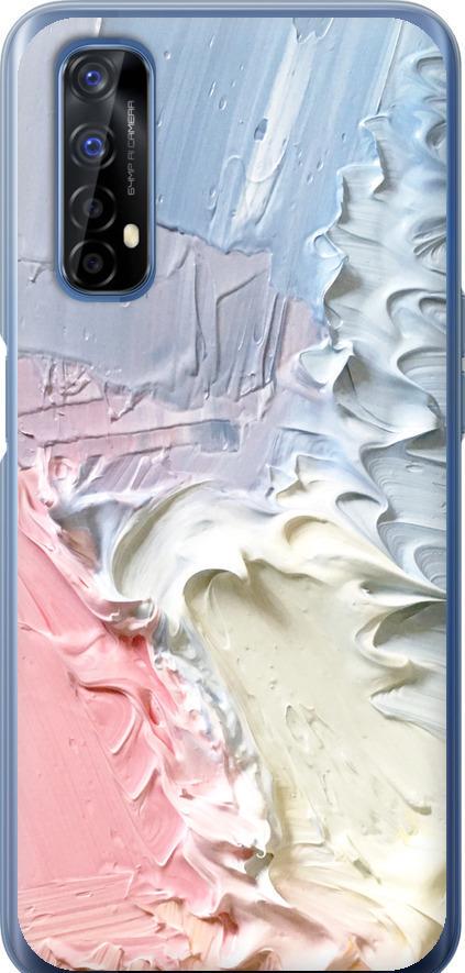 Чехол на Realme 7 Пастель v1 (3981t-2081-42517)
