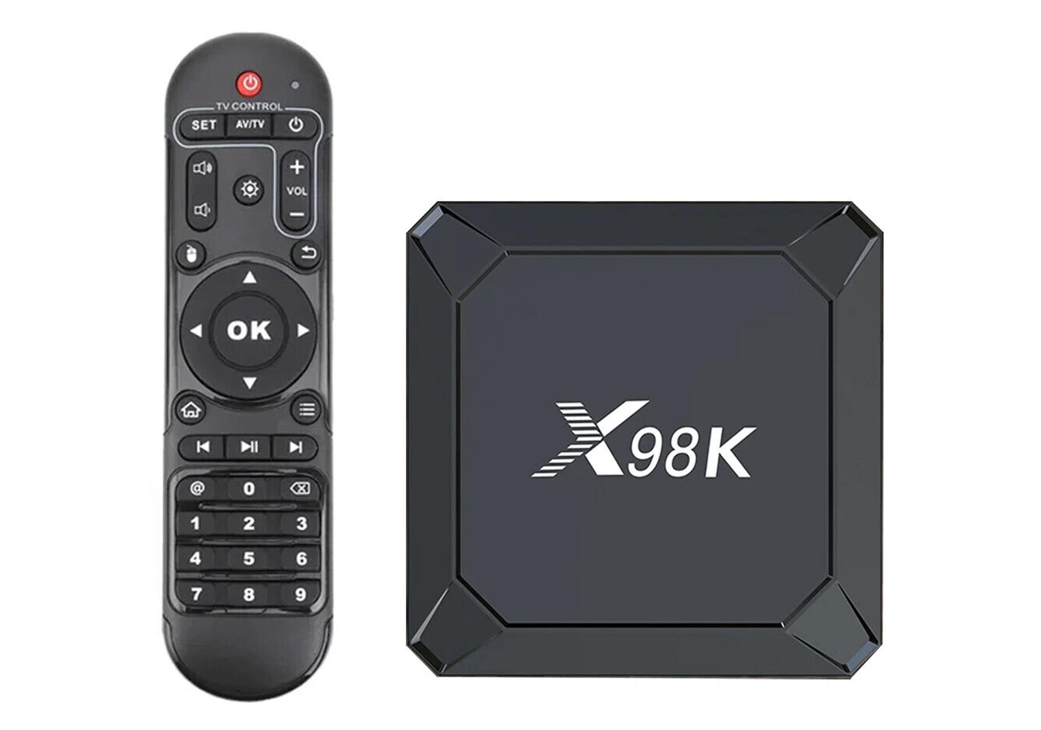 Смарт приставка ТБ X98K 2/16 Gb Android 13 (667) - фото 8