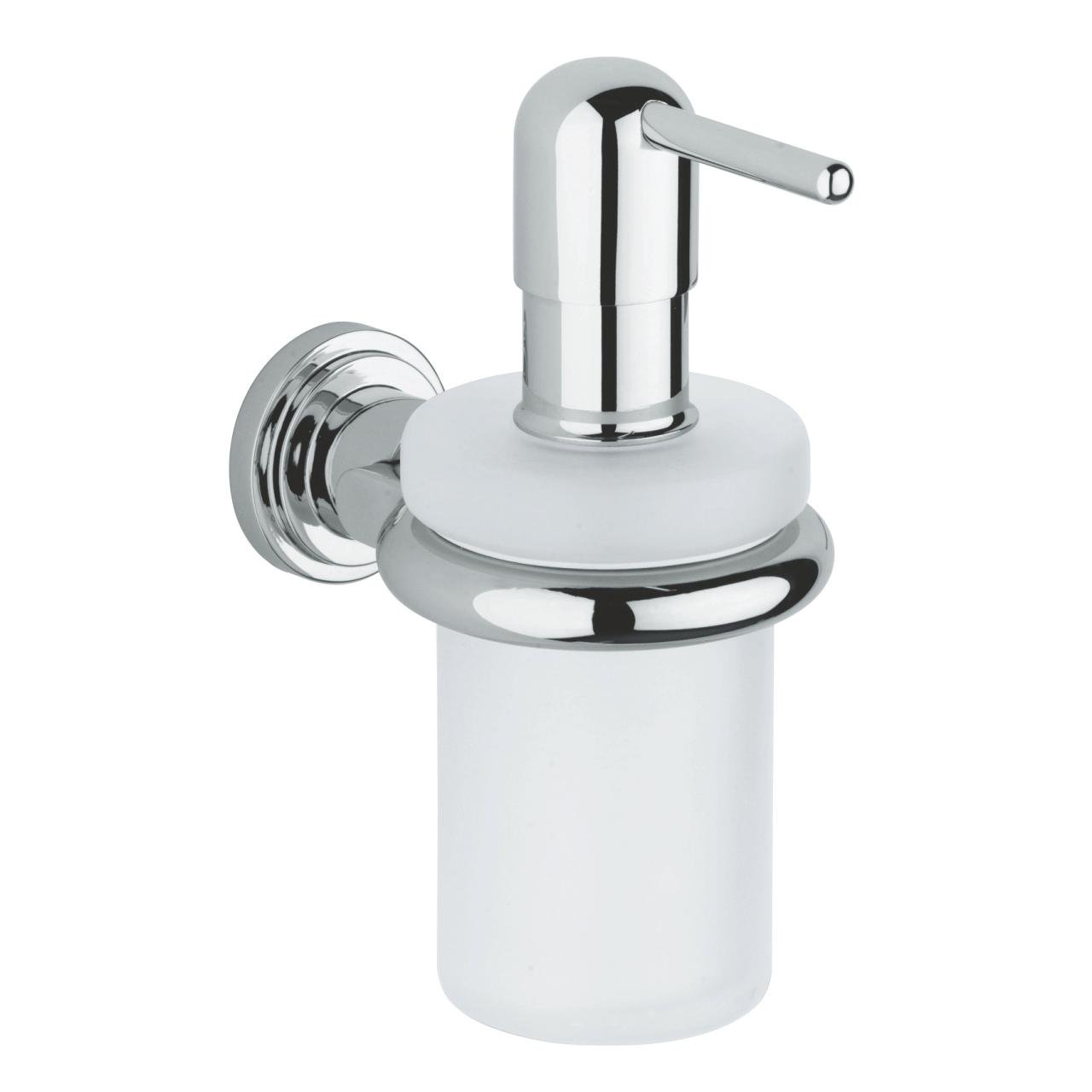 Дозатор для жидкого мыла Grohe Atrio 40306000 настенный 160 мл Хром (150260)