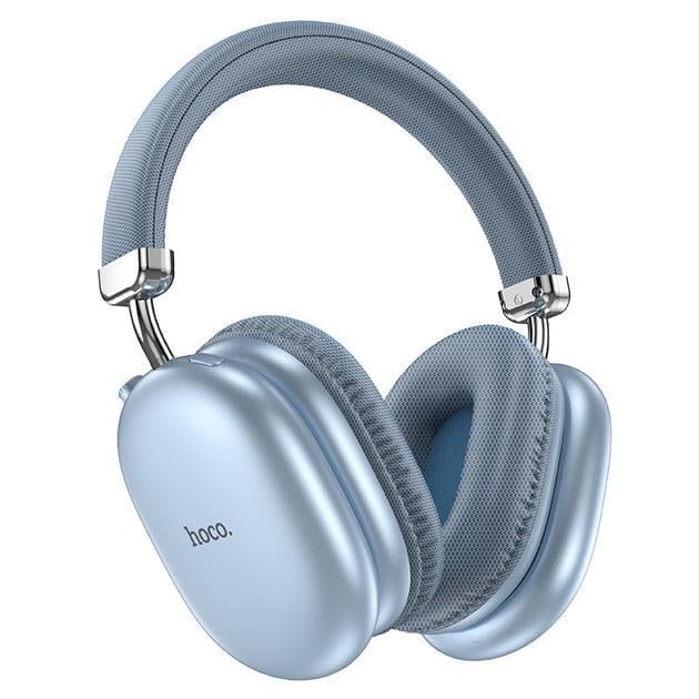 Наушники Hoco W35 Max Wireless Bluetooth Blue (000407)