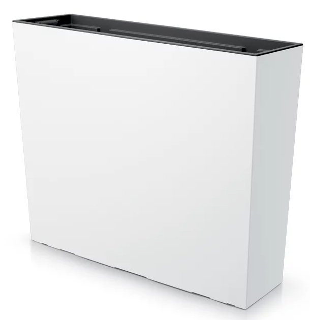 Кашпо для цветов Prosperplast Urbi Case Т 58x18x49,8 см Белый (DUC600T-S449)