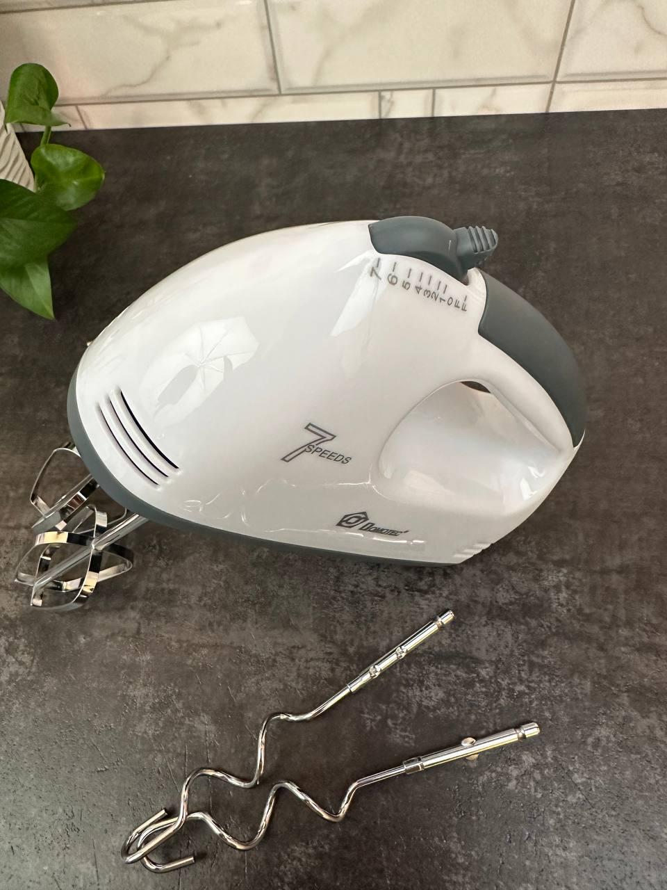 Ручкий міксер Domotec 200 Вт Білий (MS-1333) - фото 2 Ручкий міксер Domotec 200 Вт Білий (MS-1333) - фото 2