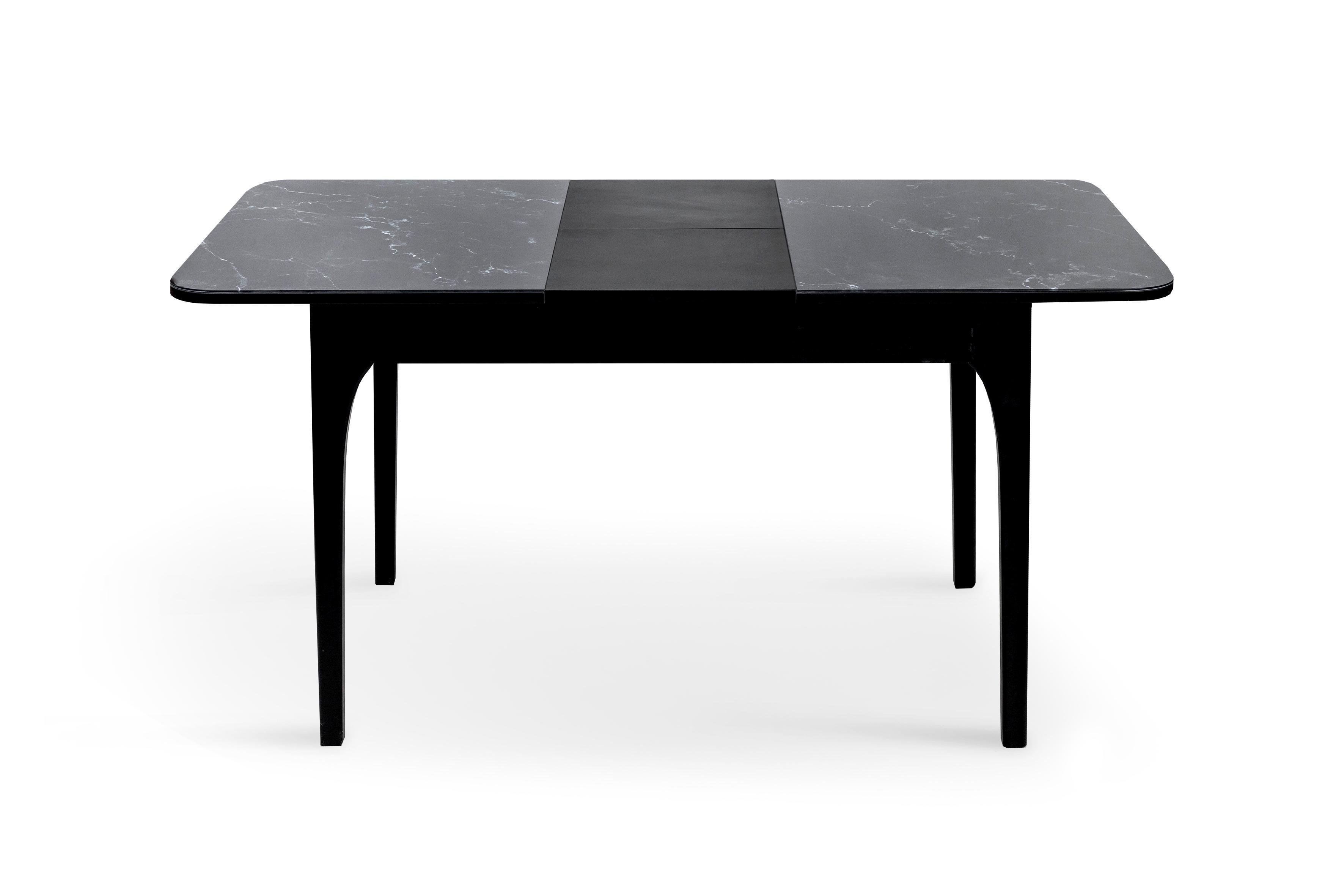 Обеденный стол Палермо Фиеста 1100/1450х700х760 мм Черный (GAА0056354) Обеденный стол Палермо Фиеста 1100/1450х700х760 мм Черный (GAА0056354)