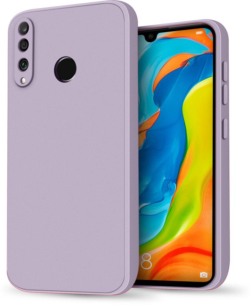 Силіконовий чохол HardCorner Huawei P30 Lite (з мікрофіброю) Lilac (34789-3B) Силіконовий чохол HardCorner Huawei P30 Lite (з мікрофіброю) Lilac (34789-3B)