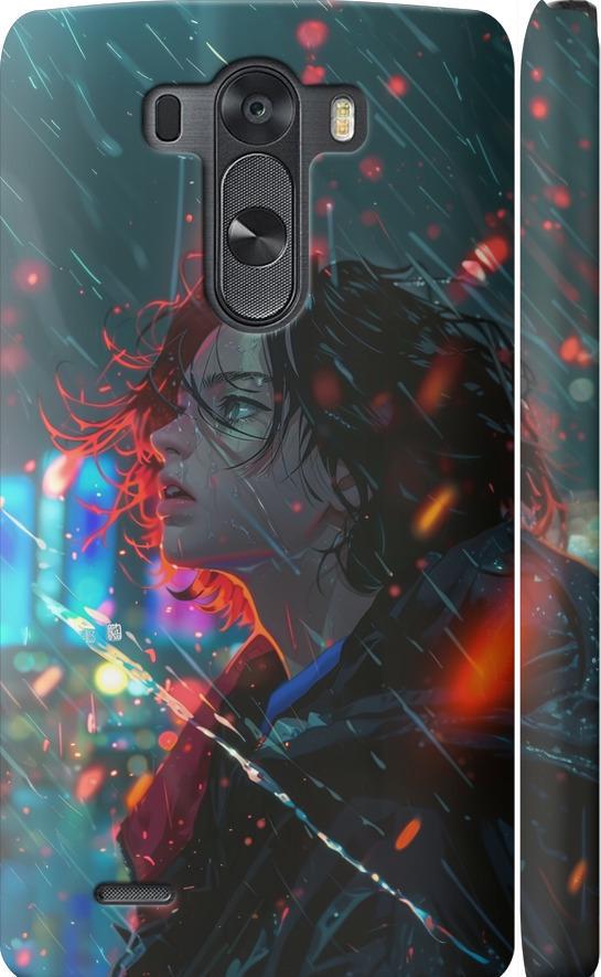 Чехол на LG G3 D855 Ночные огни (6096c-47-42517)