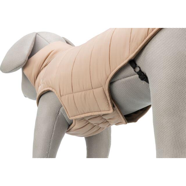 Попона зимняя Trixie Lesmont для собак XXS 18 см Пудровый (TX-680360) - фото 4