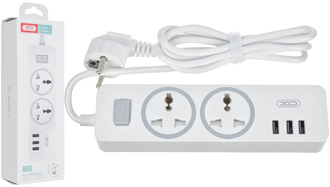 Удлинитель WL04 1,8 м Белый (MAW-41695_407)