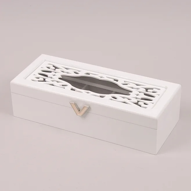 Шкатулка для бижутерии Flora Белый (26947)