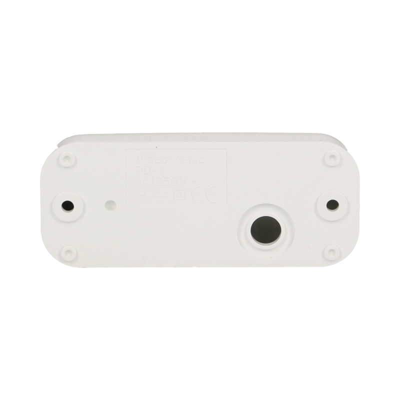 Кнопка дзвінка ORNO OR-DP-PD-1/W IP44 Білий (2694973987) - фото 2 Кнопка дзвінка ORNO OR-DP-PD-1/W IP44 Білий (2694973987) - фото 2