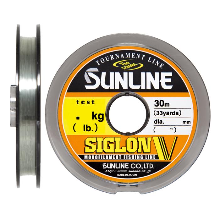 Волосінь Sunline Siglon V 30 м 1,2 0,185 мм 3,5 кг 7lb