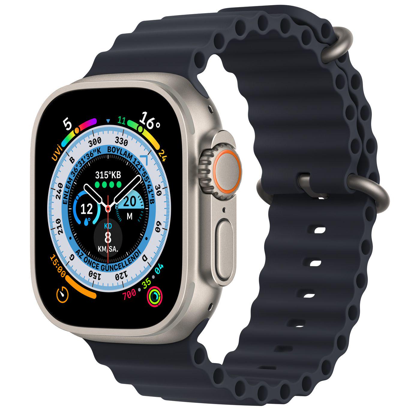 Смарт-годинник AirPro X8 Ultra Premium Smart Watch Series 8 спортивний з мікрофоном тонометром IP67 Aluminium 49 мм Чорний (1012-6)