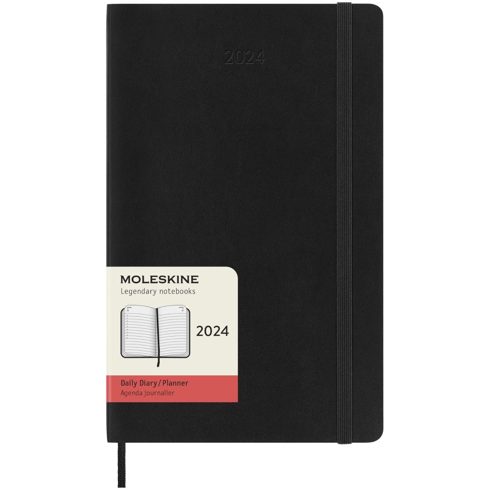 Дневник Moleskine 2024 средний (DSB12DC3Y24)