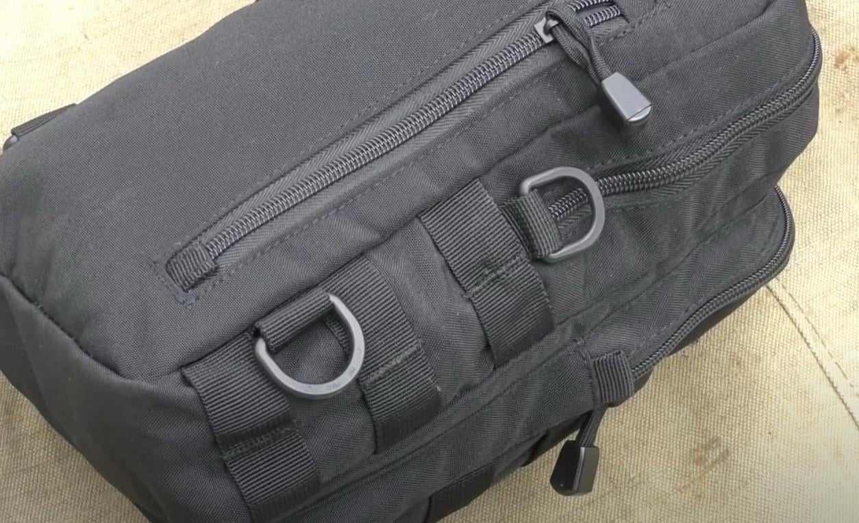 Сумка через плече M-TAC Assistant Чорний (21903596) - фото 6