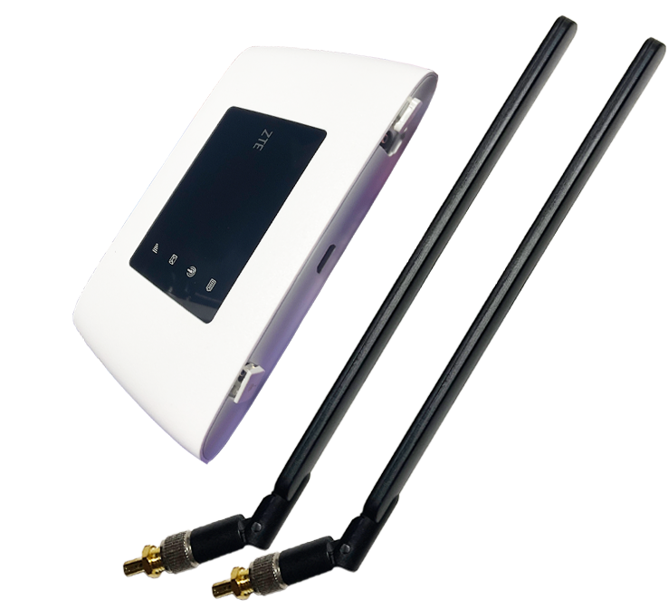 Роутер мобільний WiFi ZTE MF 920u 3G/4G/LTE Київстар/Vodafone/Lifecell та 2 антени 8db